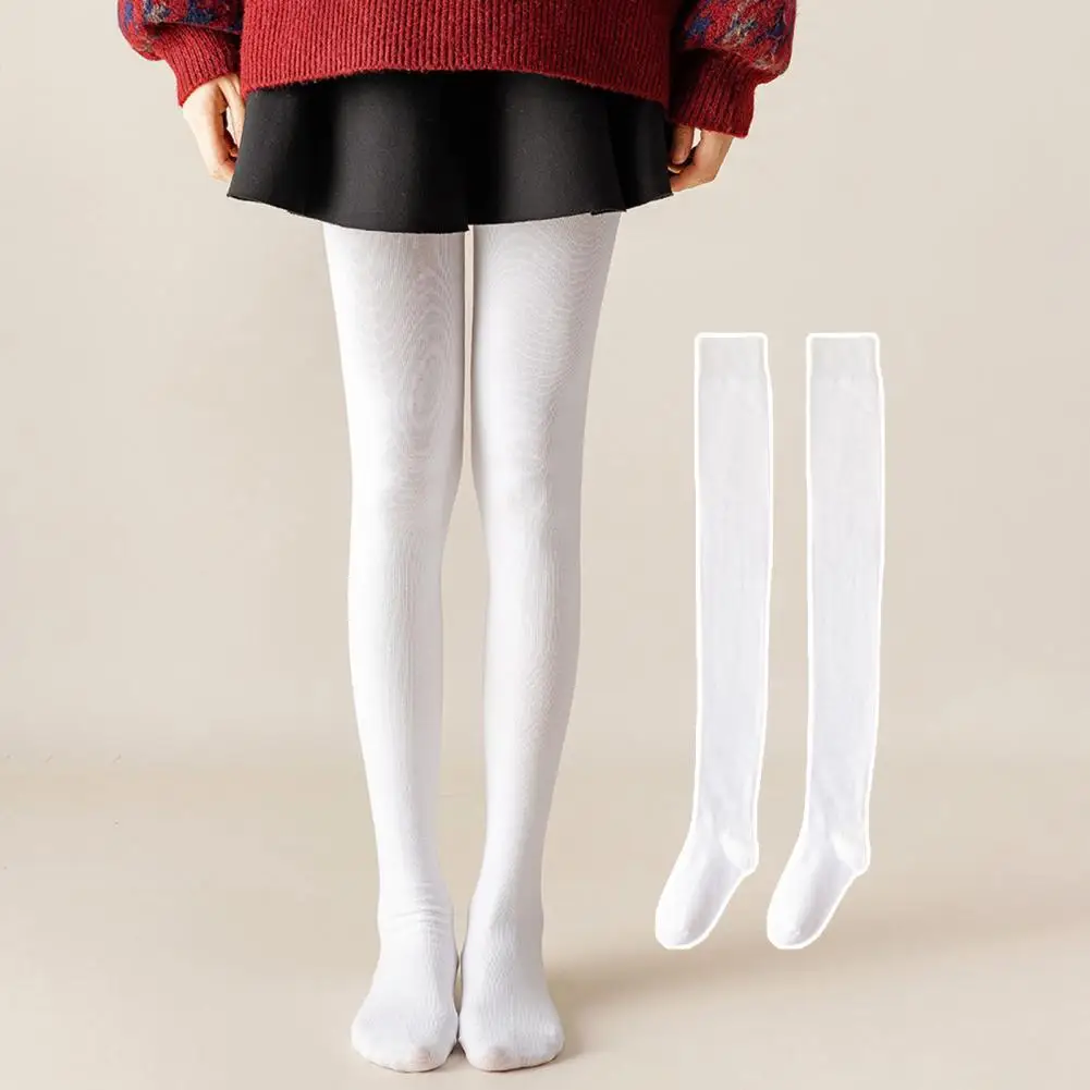 

Модные женские чулки, высокая эластичность, стройнящие, не скатывающиеся, женские длинные носки, один размер, Осенние чулки, женская одежда
