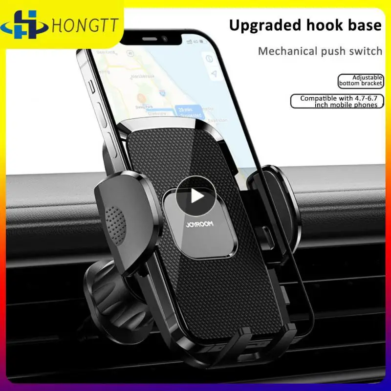 

Вращающийся на 360 градусов Автомобильный механический кронштейн 4,7-6,7 дюйма стандартный держатель для телефона Универсальный держатель для приборной панели