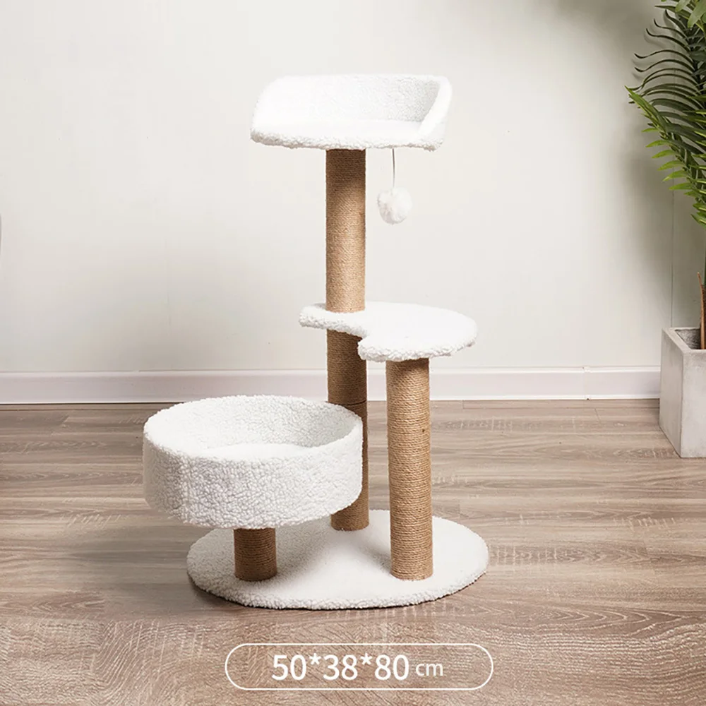 Рамка для кошек большой гнездо интегрированная платформа прыжков кошачий