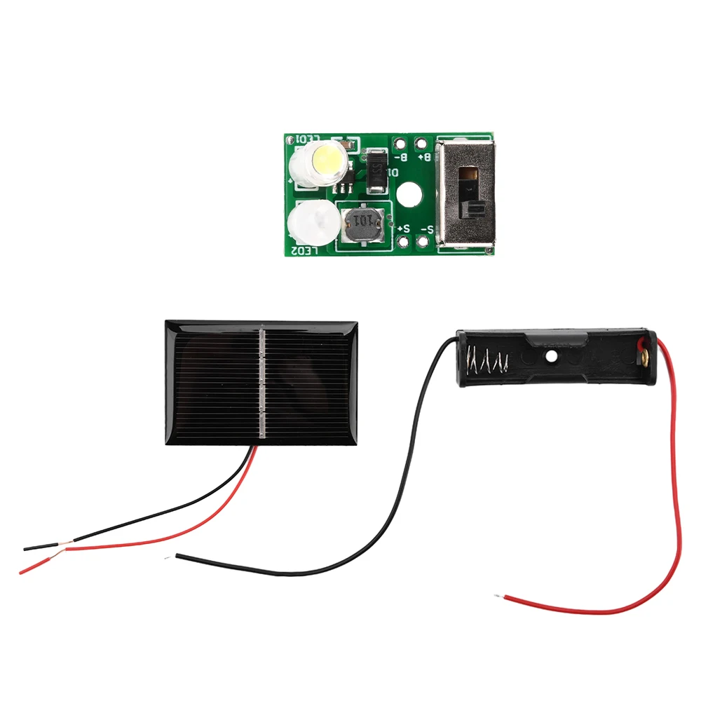 1 2 в печатная плата с литиевой батареей солнечной панелью для керамической лампы