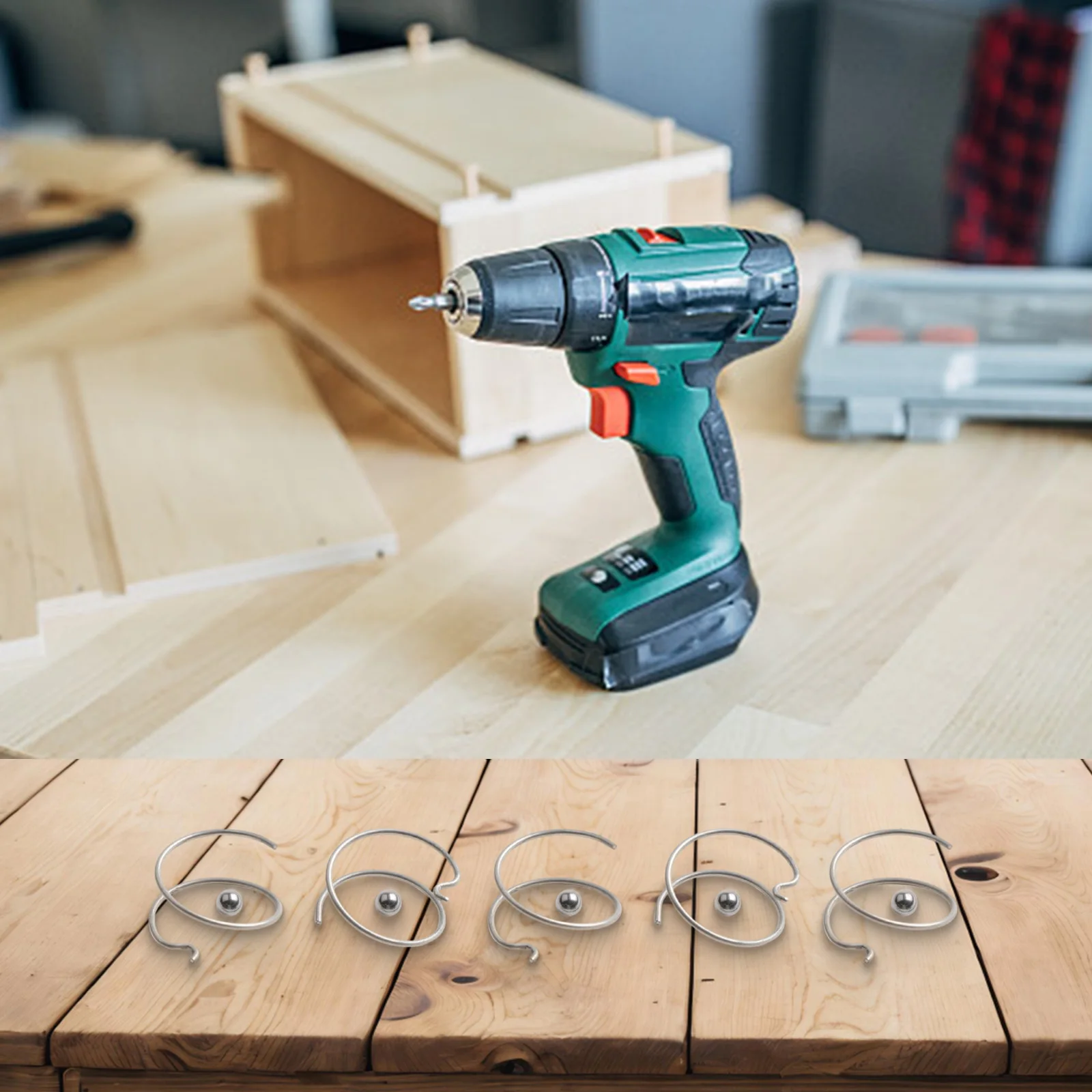 N 078434 089668 Ремкомплект пружинного шарика для ударной отвертки DCF885 DCF886 DCF887 надежные