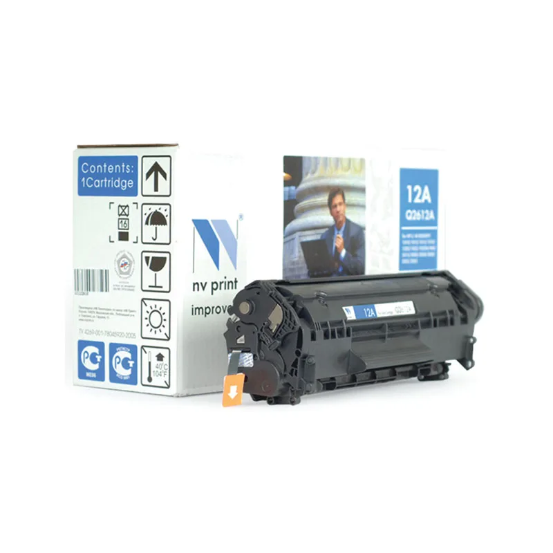 Картридж совм NV Print Q2612A (№12A) черный для HP LJ 1010/1012/1015/1018/1020/1022/3015/ (2K) * | Электроника