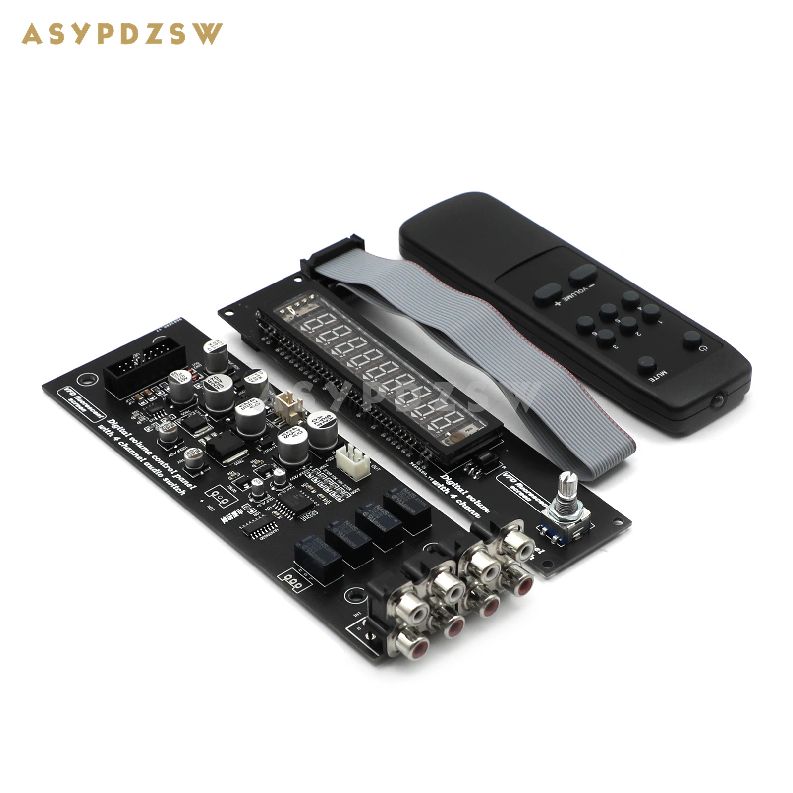 ASYPDZSW Предусилитель CS3310 с дисплеем