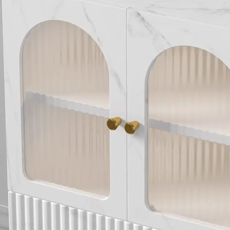 Скрытая мебель для хранения шкафы гостиной кремовый ветер комод маленькой