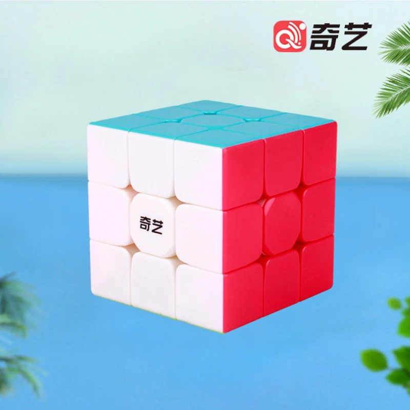 Развивающая игрушка QIYI Sail Magic Cube 2x2 3x3