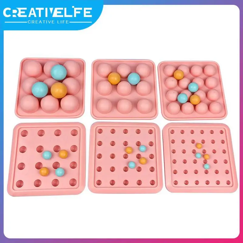 

Easy Cleaning With Cover Silicone Ice Hockey Mold Easy Demoulding Food Grade Ice Hockey Chocolate Bean Mold 10.5cm×10.5cm×2.5cm