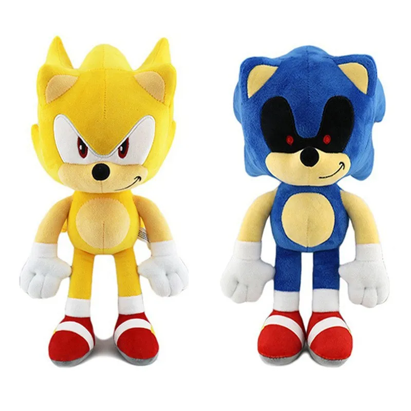 

Sonic's new dark series plush toy doll grab machine doll wholesale children's toys for friends gifts