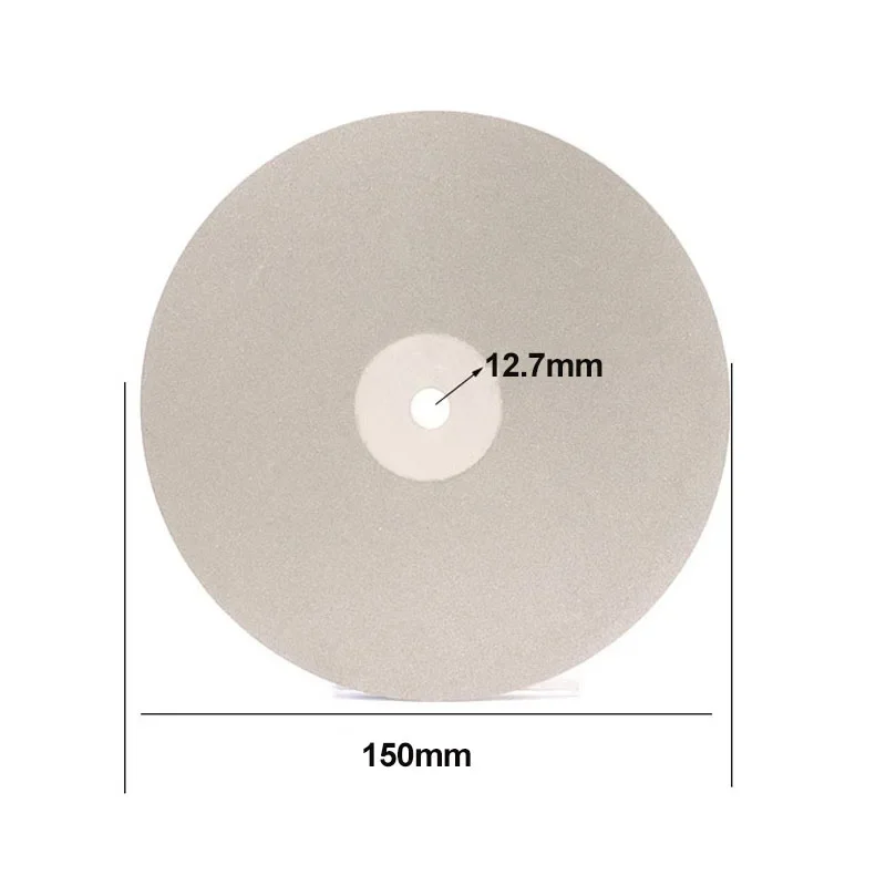Алмазный шлифовальный круг 6/8/10 дюймов вращающаяся дисковая пила диск нож для