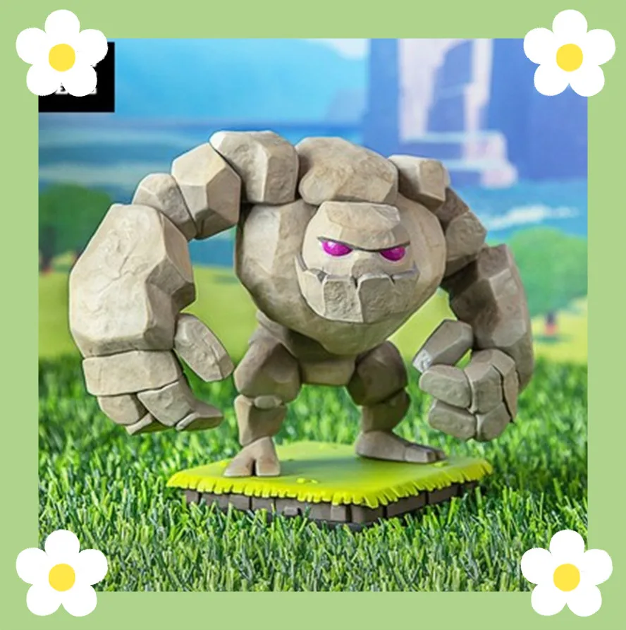 

Supercell Clash of Clans Gelom Animation Character Model Victory Series Children's Doll Tabletop Decoration Big Stone Doll