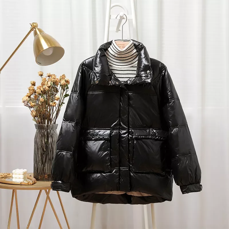 Women Thick Down Jackets White Duck Down Jackets Autumn And Winter Warm Coats Parka Female Fashion Outwear