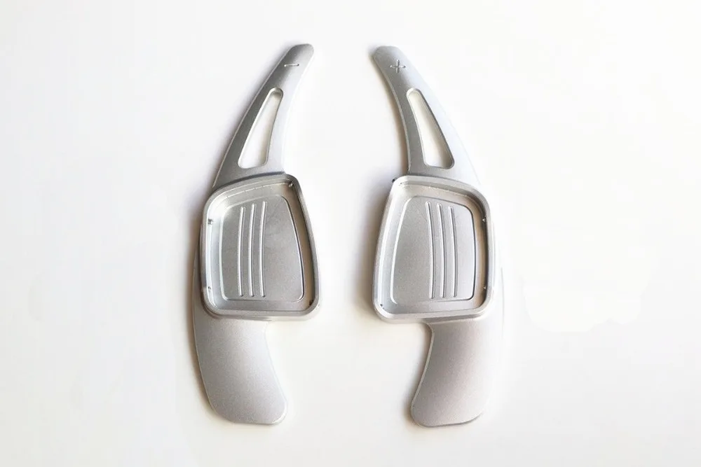 Весла для руля Audi A4 A5 Q7 TT TTS переключатель переключения передач серебристый