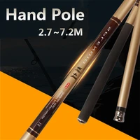 2 7 7 2 m stream fishing rod carbon fiber telescopic pole ultra light ultra fine hand pole accessories equipment accessory