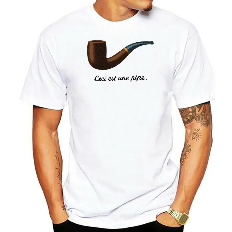 

Скидка, новинка, Мужская футболка Teeshirt, печатные футболки с рисунком Кеси Est Une, дизайн труб, футболки с круглым вырезом, 100% хлопок, мужские фу...