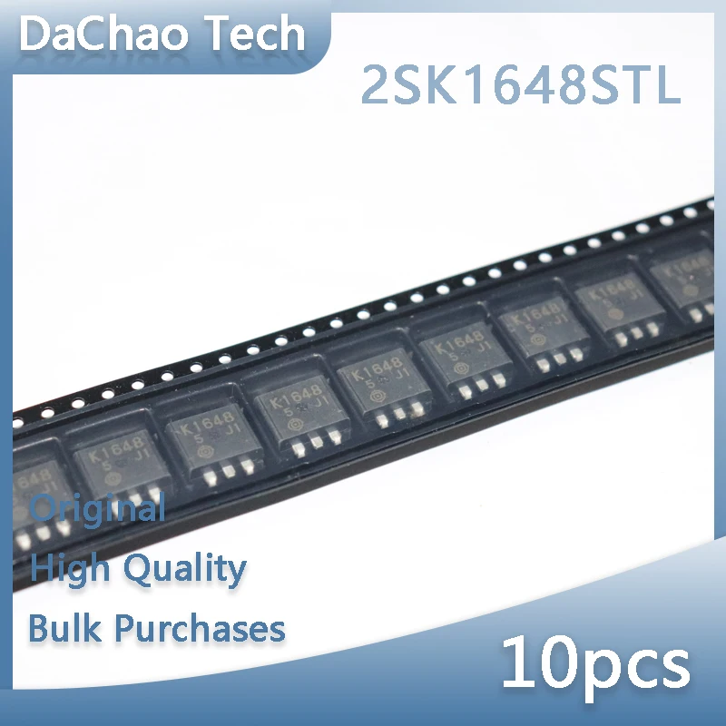 

Новые оригинальные полевые транзисторы 2SK1648STL K1648 15A 60V 0.065R TO-263, 10 шт.