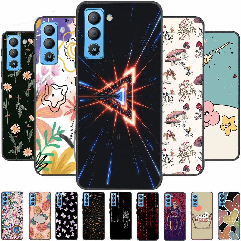 

Cute Cartoon Anime For Tecno Pova Neo Case Cover for Tecno Pop 5 LTE / Pop5 Pro Funda BD4 5LTE 5Pro Capa Phone Cases