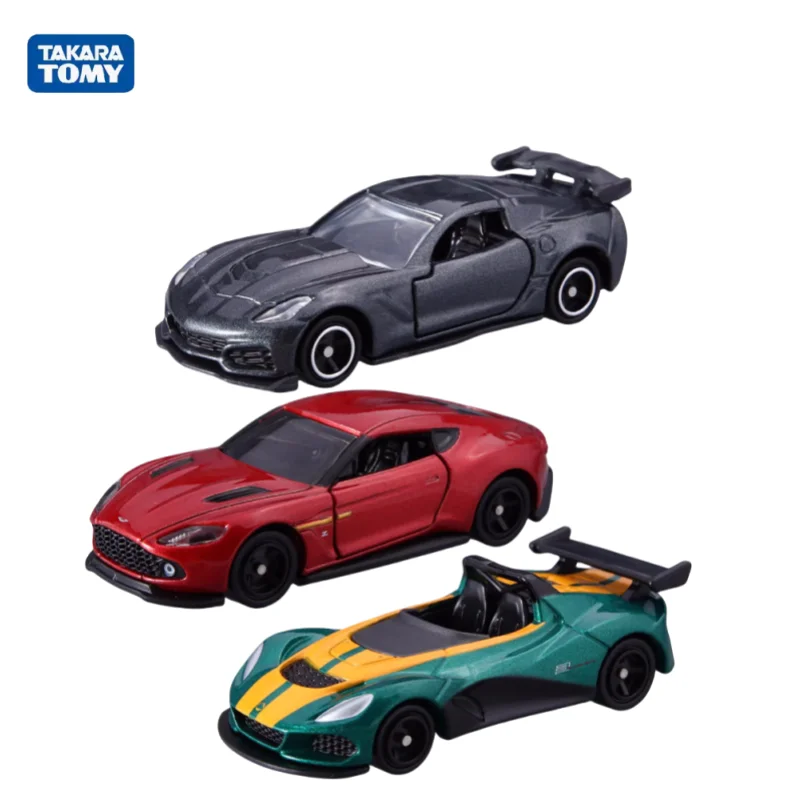 TAKARA TOMY Aston Martin Chevrolet Lotus Supercar литые модели из сплава статические коллекционные