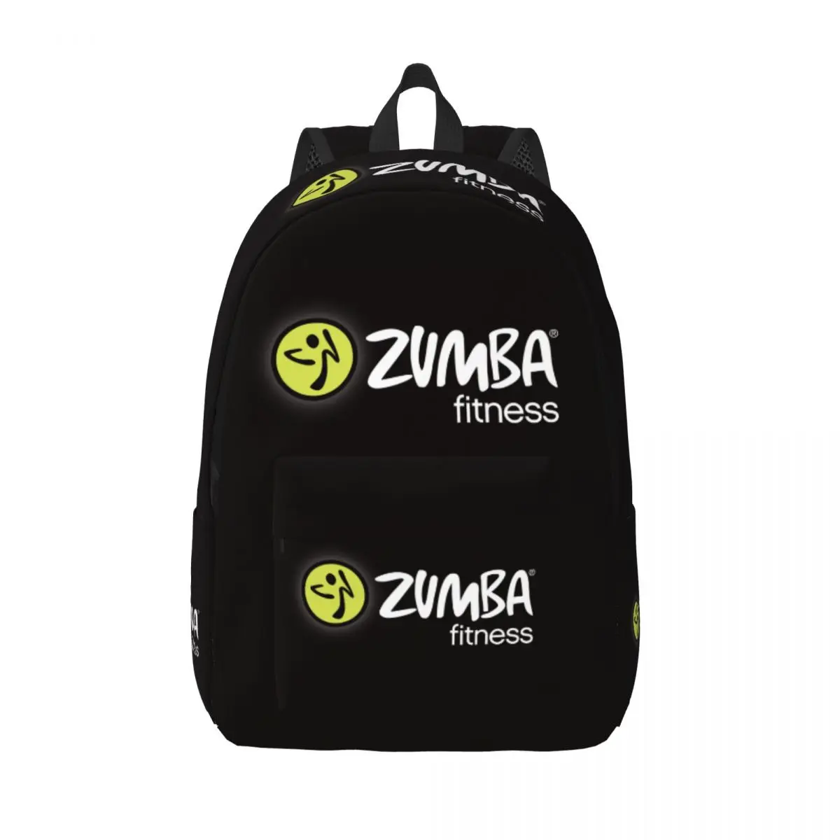 

Zumba Logo Travel Canvas Backpack Men Women School Laptop Bookbag Fitness College Student Daypack Bags