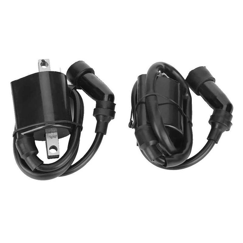 

2Pcs For-Yamaha XVS1100 V-STAR 1999-2009 Kit Ignition Coil Assembly 5EL-82320-00-00