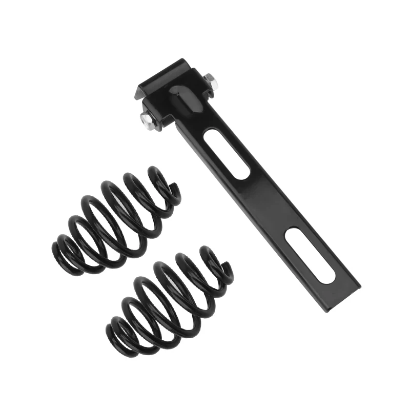 

Подушка Сиденья Для Мотоцикла Solo С Комплектом Пружин Для Harley Bobber Chopper Custom Sportster