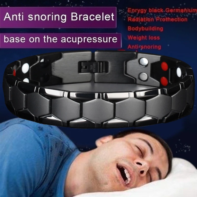 

Men Bracelet 3 IN 1 Health Energy Bangle Arthritis Twisted Magnetic Stainless Steel Bracelet Male Gift Power Therapy Magnets