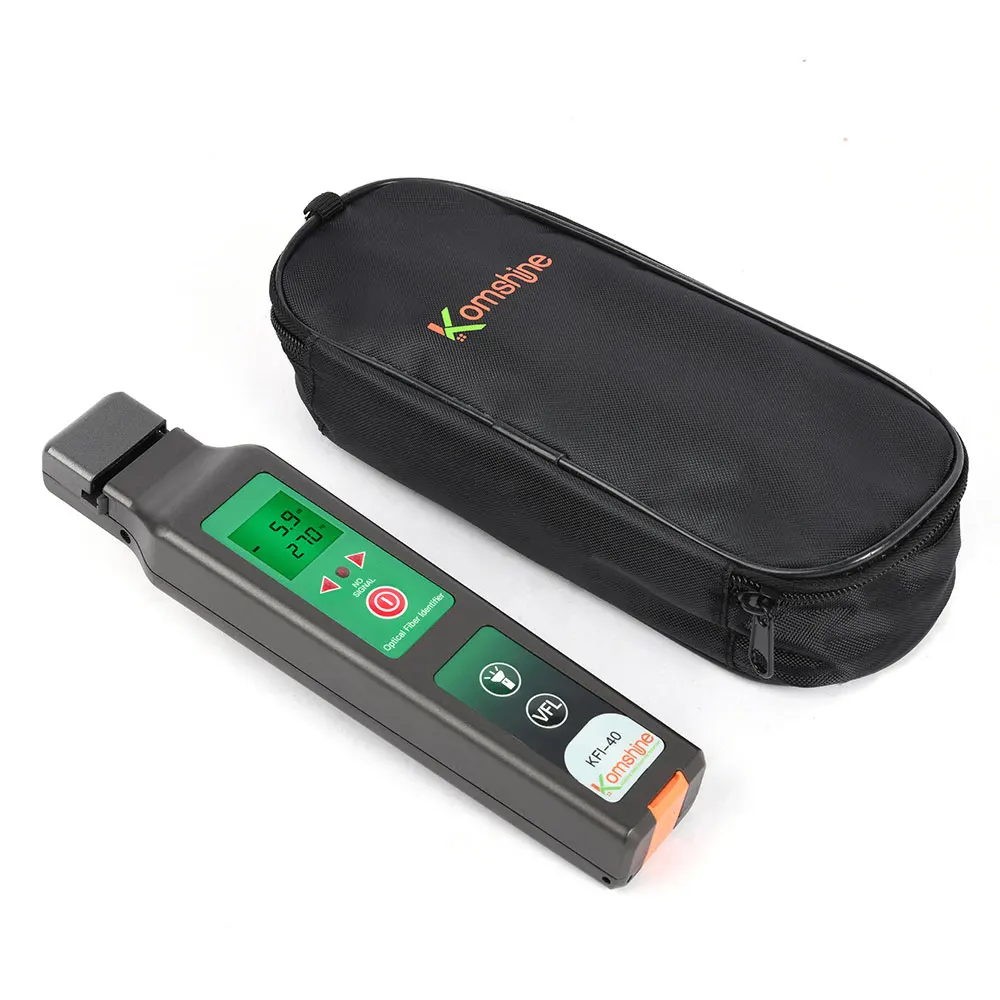 Новое обновление Komshine KFI-40 идентификатор оптического волокна Identificador De Trafico FTTH