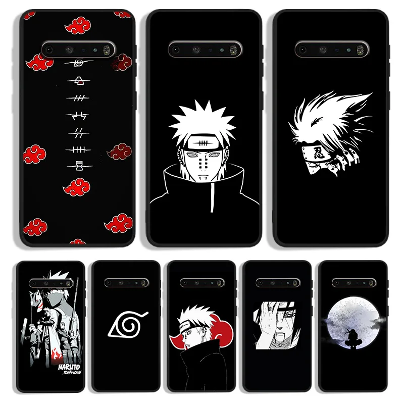 

Naruto Anime Kakashi Phone Case For LG K92 K71 K61 K52 K51S K42 K41S K50S K40S K22 Q60 V60 V50S G8X G8S ThinQ Black