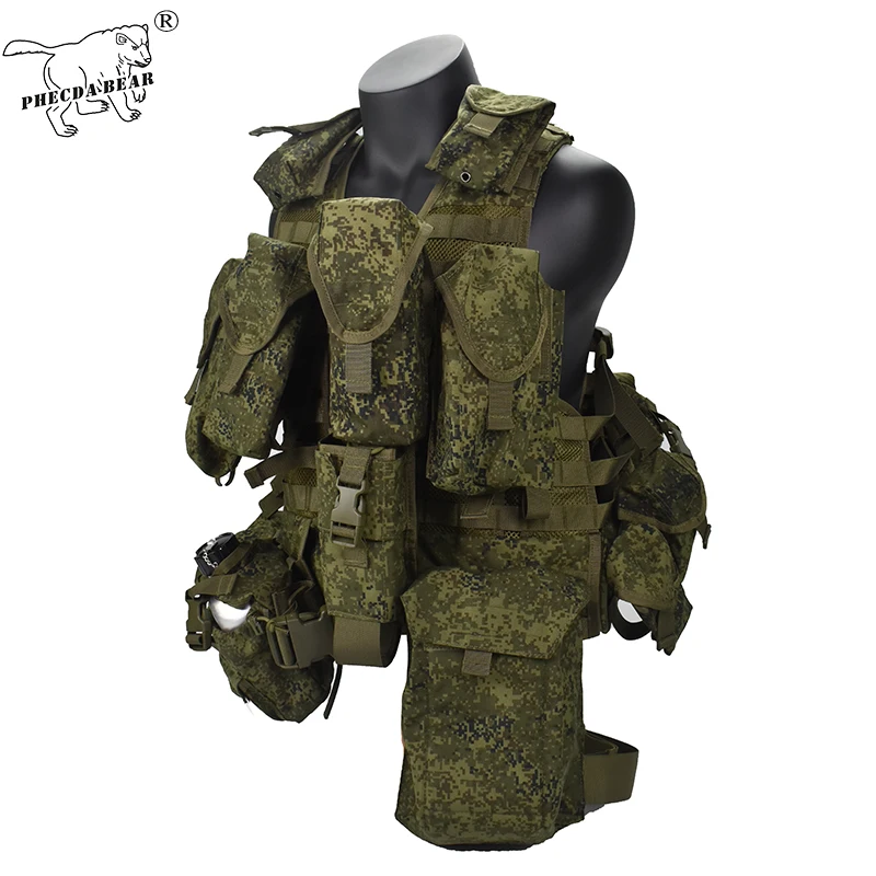 

Военный Камуфляжный тактический жилет EMR 6SH117