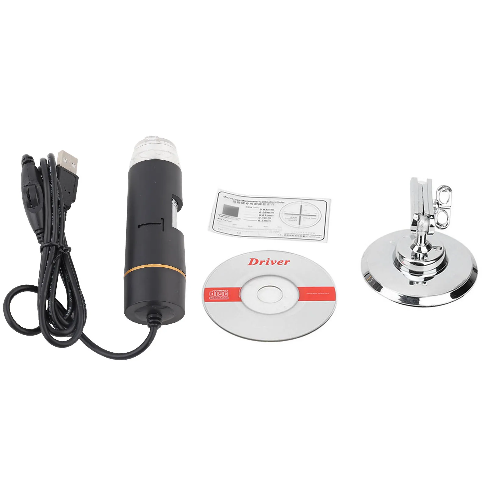 

USB микроскоп 1 шт., 300,000 пикселей, 8 светодиодов, вращение на 360 °, 300 000 пикселей