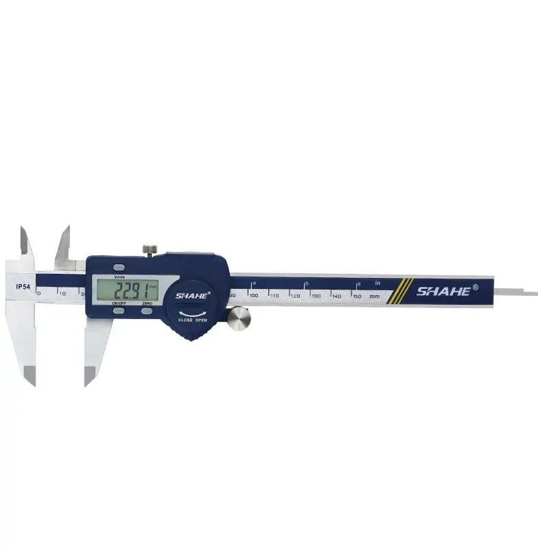 

0-150/200/300mm Digital Caliper Stainless Steel For Measure Inner Outer Diameter Depth Pitch Home DIY Gauge Measuring Tool