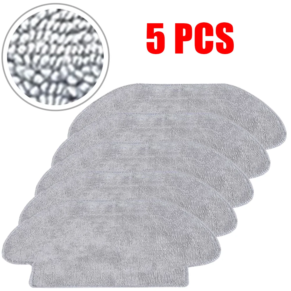 

5X Mop Cloths Pad For Xiaomi Mijia 3C Vacuum Cleaner Accessories B106CN Washable Household Cleaning Tool Parts Replacement