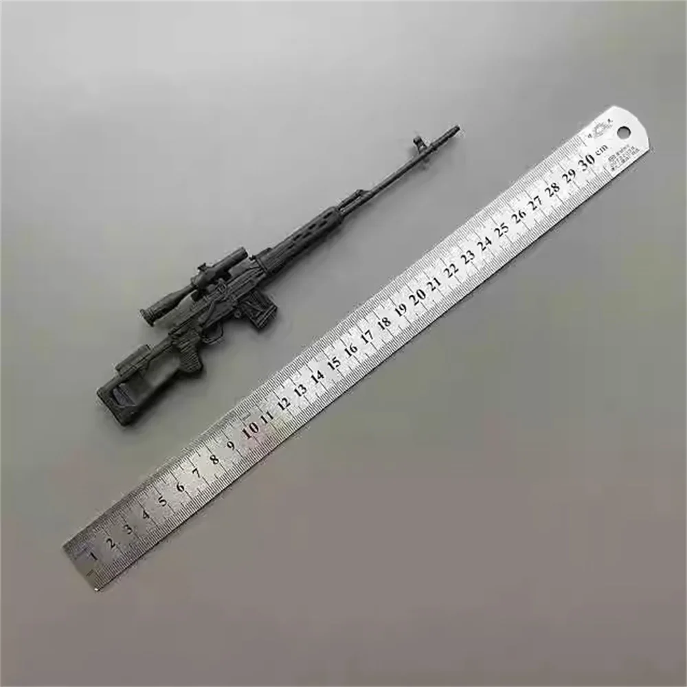 Копия версии 78093 DAMTOYS DAM мини-игрушки модель оружия снайперская клипса материал
