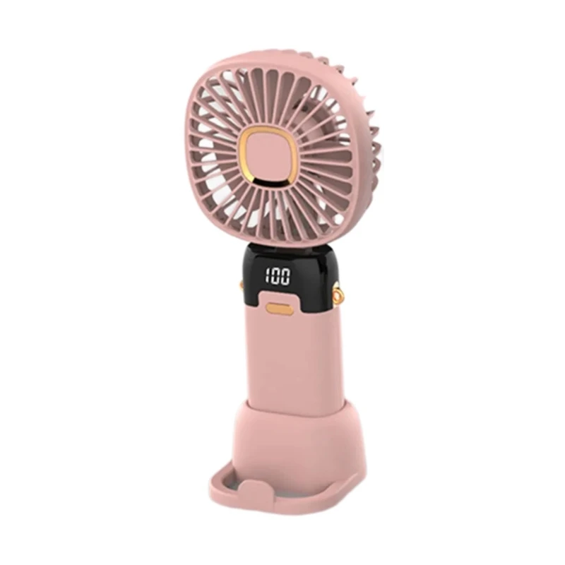 USB-вентилятор мАч перезаряжаемый с несколькими уровнями ветра и складным