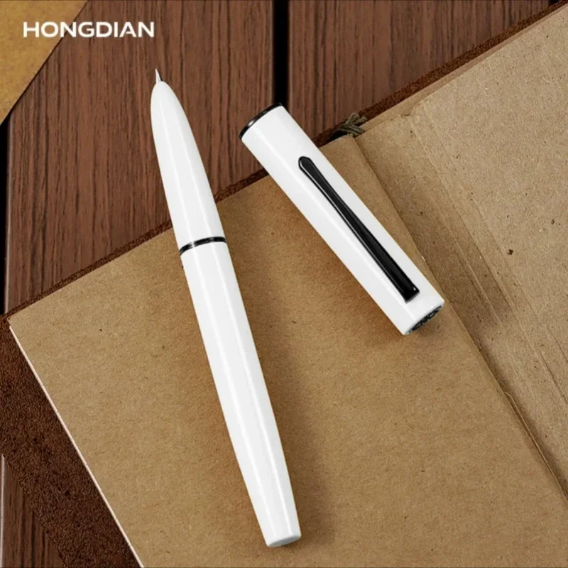 Hongdian C1 перьевая ручка металлическая EF/F