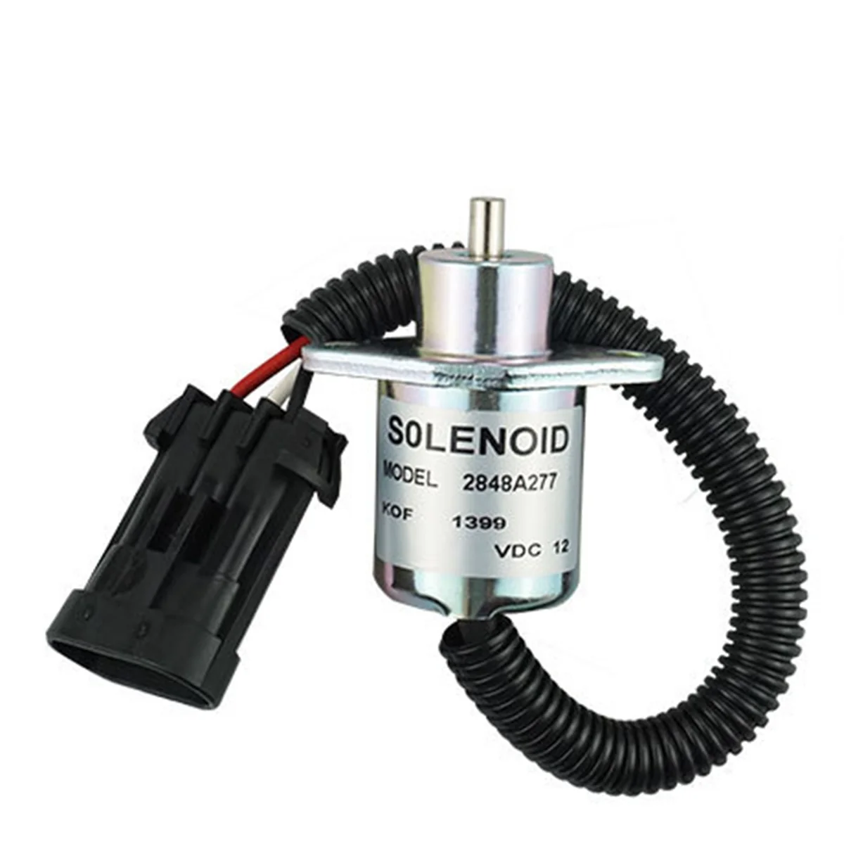 2848A278 Электромагнитный клапан отключения топлива 12 В для 246 216 226 UB704