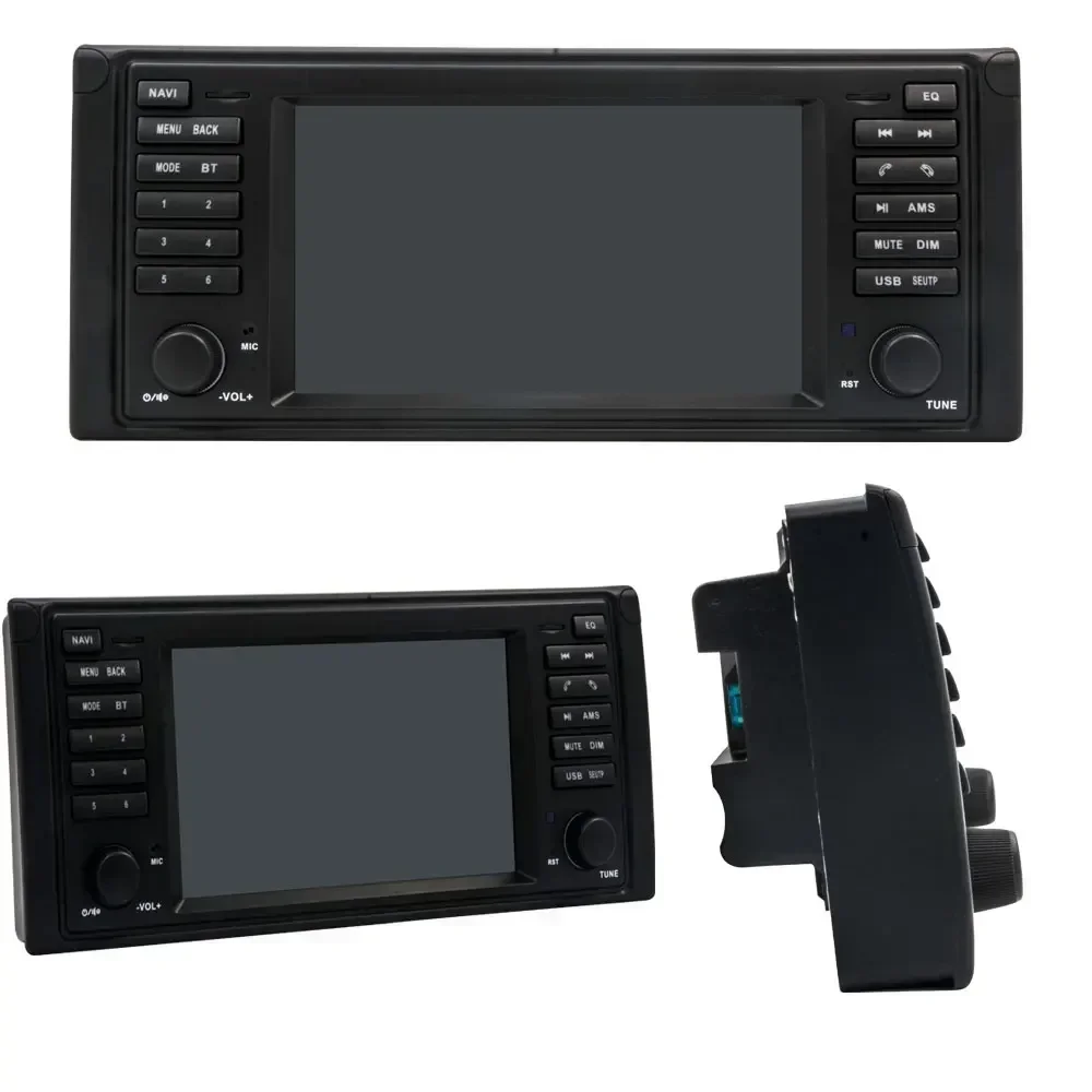 Автомобильный радиоприемник CHSTEK Android 13 Carplay для BMW X5 E53 E39 2000-2007 мультимедийная