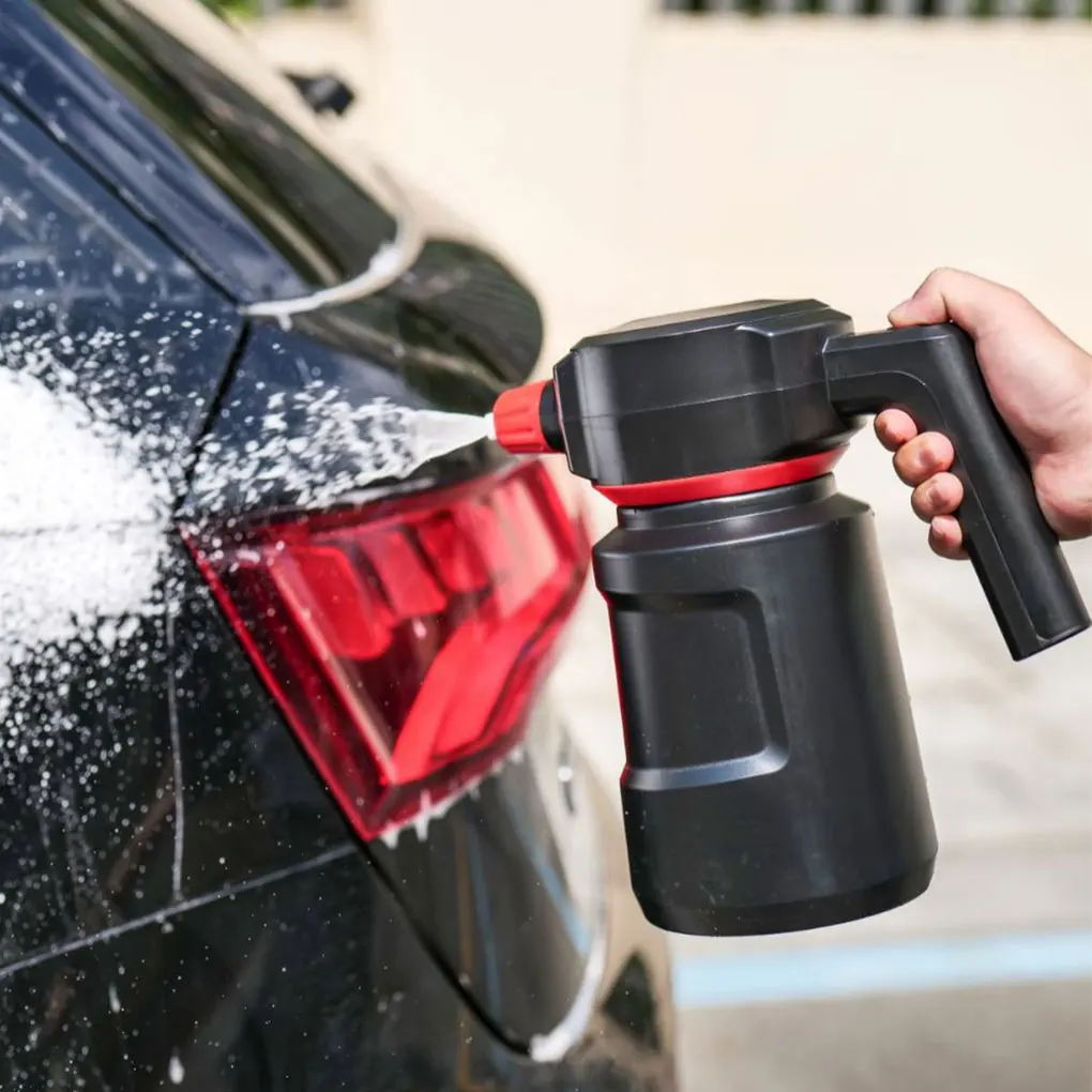 Электрический распылитель пены 2л автомойка домашний сад чистка детализации