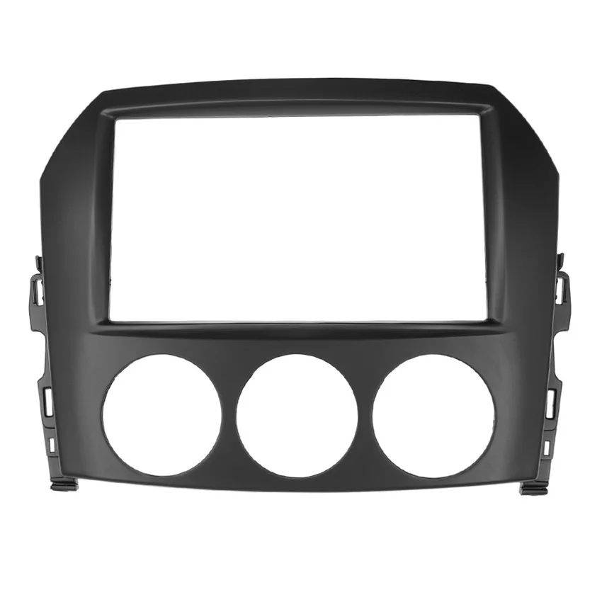 2 Din Автомобильная радиоустановка Fascia ДЛЯ Mazda MX-5 MX5 Miata DVD стерео рамка пластина
