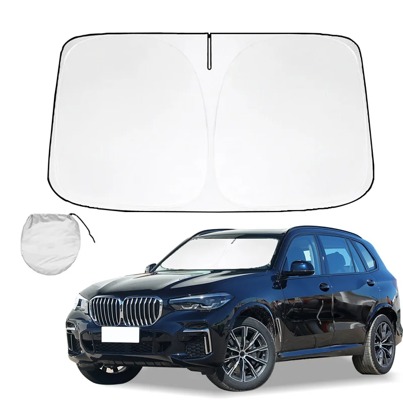 

Солнцезащитный козырек на лобовое стекло для BMW X5 G05 F15 E70 E53 E39, солнцезащитный козырек, складные блоки, УФ-лучи, сохраняйте кулер вашего автомобиля