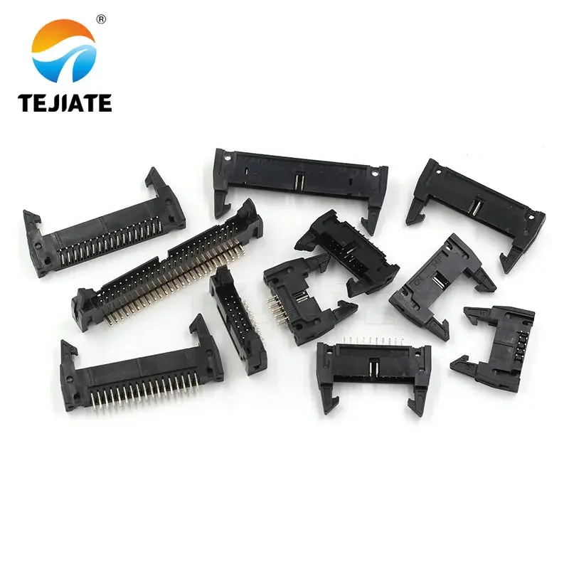 

Розетки TEJIATE DC2-10P/14P/16P/20P/26P/30P/34P/40P/50P