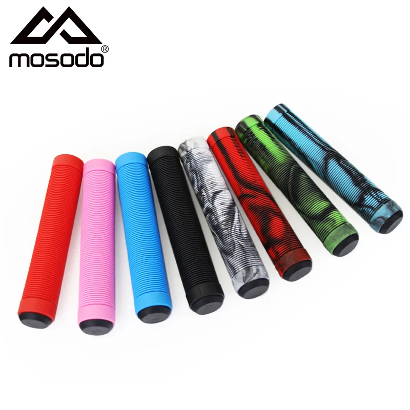 1Pair Hot Selling Stunt Scooter Grips Soft Bike Grips Handlebar Grips Anti-Slip Bicycle Grips Freestyle Cycling Grips Bike Parts