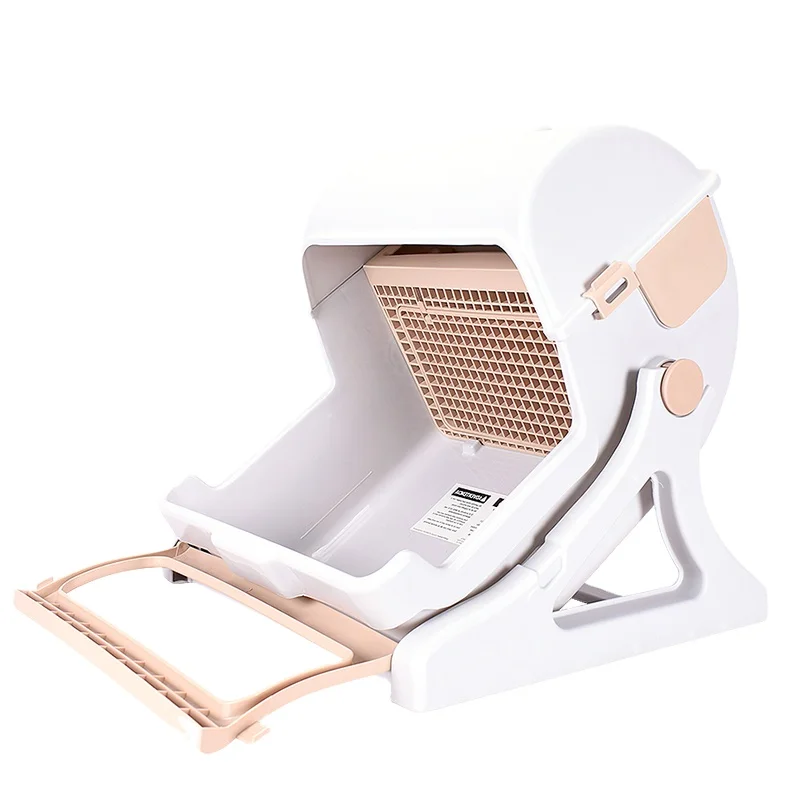 Automatic Grooming Reversible Litter Large Toilet Things For