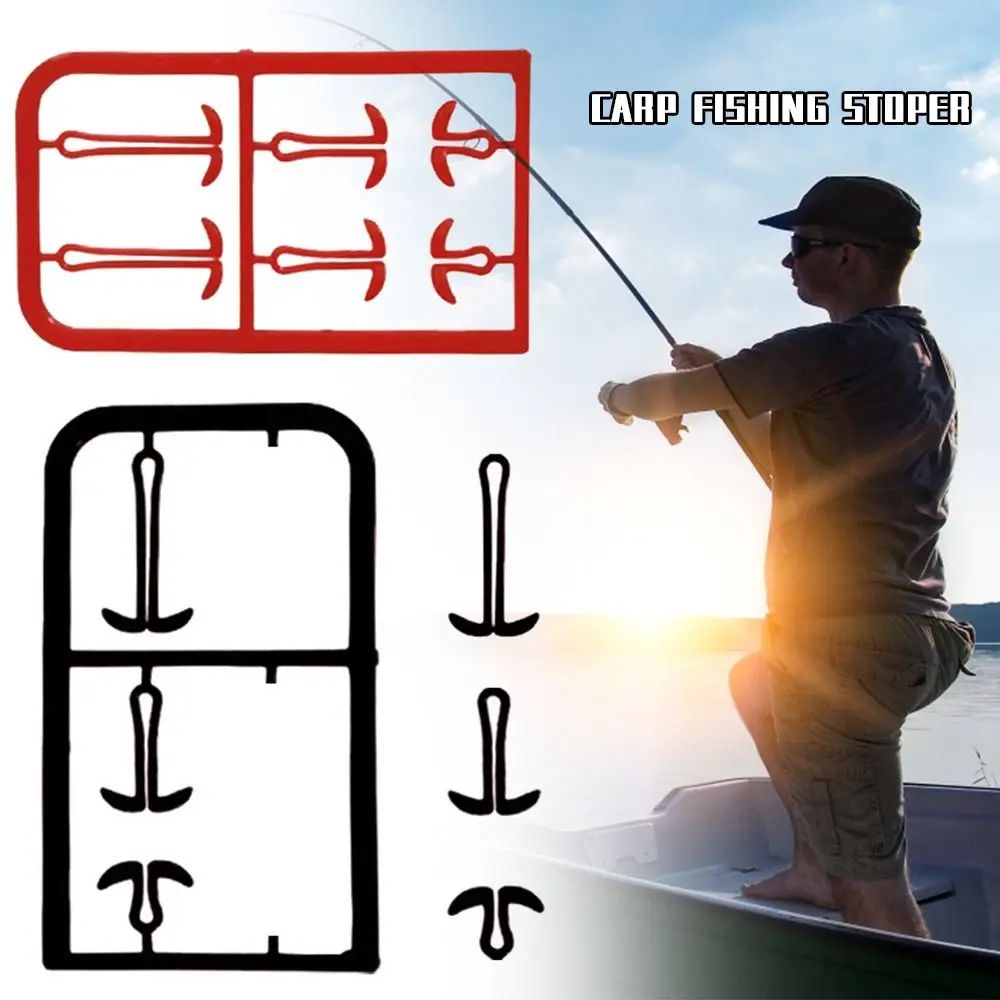 

25 Cards New Ronnie Rig Outdoor Sports TPR Pop UP Boilies Stop Hook Stops Beads Carp Fishing Stoper Fishing Hair Chod
