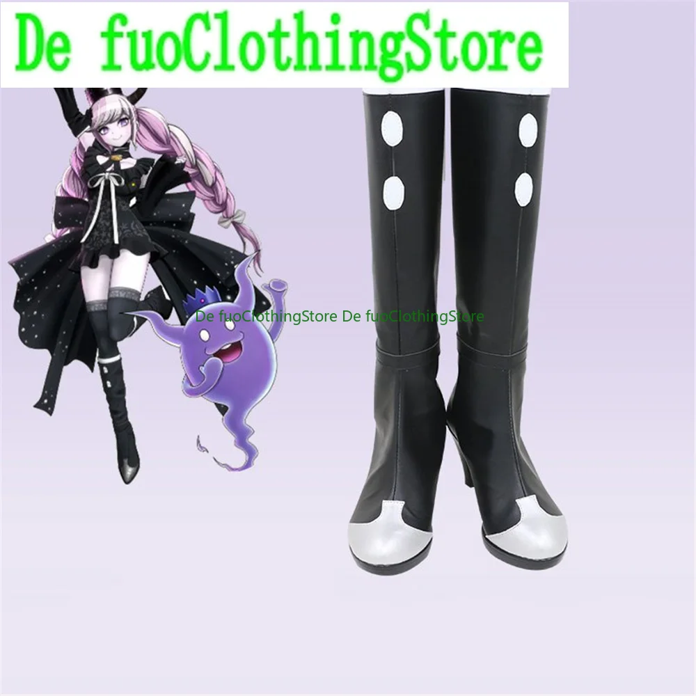 Enigma Archives RAIN CODE Обувь для косплея Сапоги Игра Аниме Хэллоуин Рождество DefuoClothing