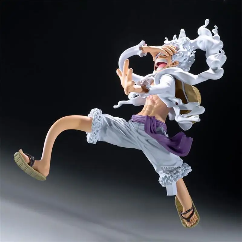 Фото Коллекционная фигурка Banpresto One Piece Grandista Gear 5 Nika Luffy из ПВХ для взрослых, для аниме-коллекции, для демонстрации на рабочем столе №5