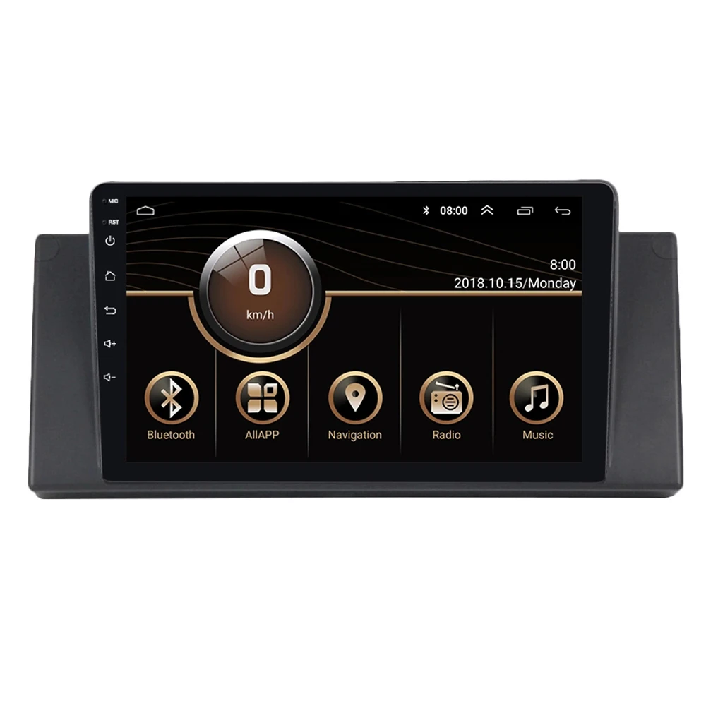 

9" Android Car Radio For BMW E39 E53 X5 M5 Stereo Receiver Car Audio Radio Multimedia Video Player Navigation GPS