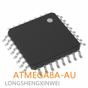 1PCS New Original ATMEGA8A-AU ATMEGA8L-8AU Encapsulated QFP32 8 Bit Microcontroller