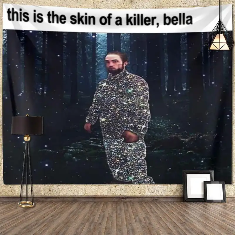 декор комнаты на стену макраме.хиппи.декор эстетика.FFO This Is Killer Bella настенный