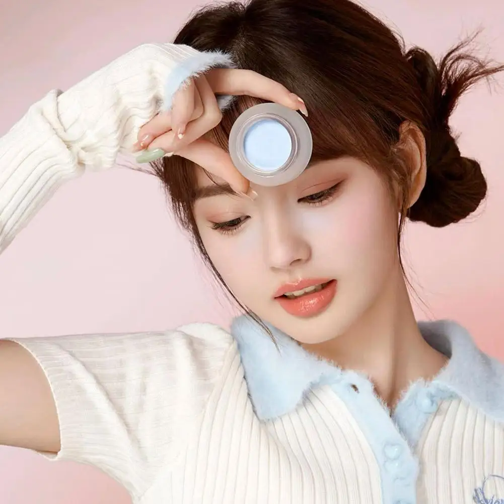 

Румяна аналогичная Мерцающая матовая пудра для макияжа лица Натуральный сиреневый Блестящий хайлайтер натуральный крем для макияжа 4 г