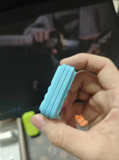Фото G10 Lucky Candy Paragraph Push Slider Mahjong Sound Click Coin EDC Фиджет-спиннер для ежедневного отдыха и снятия стресса №2