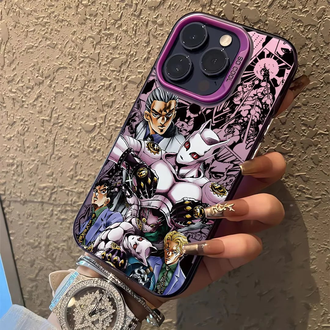 Чехол для телефона Jojos Bizarre Adventure SBR для iPhone 17 Air 16 e 15 14 13 12 11 Pro Max Plus Mini SE 2020 2022, противоударный бампер (art.: 3920d2fd81d82) - 3920d2fd81d82